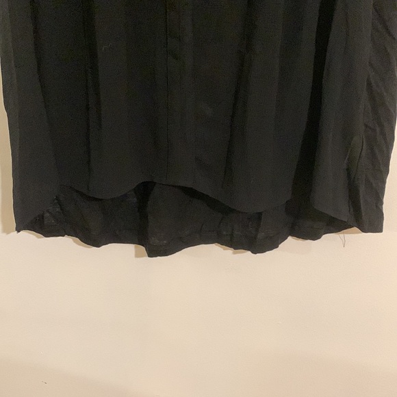 MERONA SHEER BLACK TANK BLOUSE SIZE XXL - Picture 2 of 6